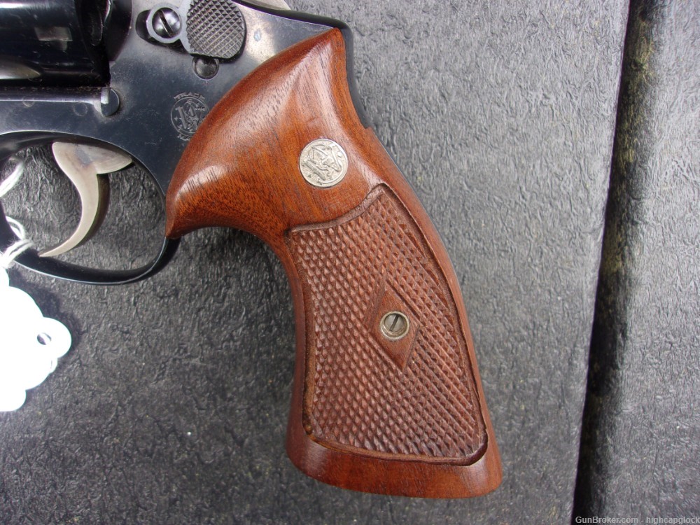 S&W Smith & Wesson M&P .38 Spcl 6" 5 Screw Pre Model 10 Revolver RE-BLUED-img-6