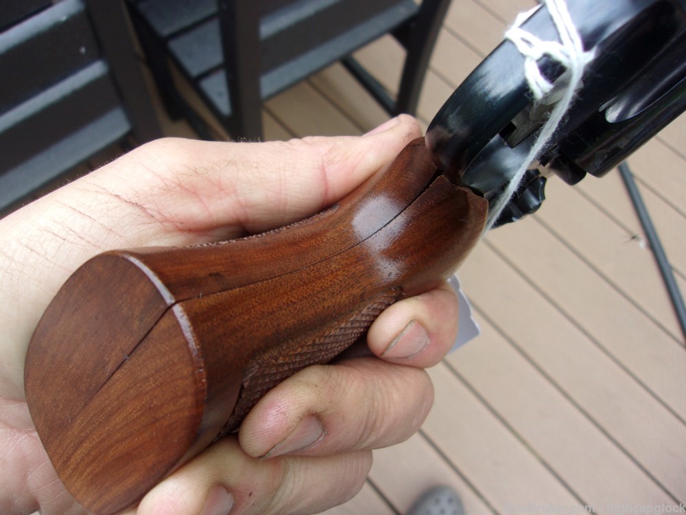 S&W Smith & Wesson M&P .38 Spcl 6" 5 Screw Pre Model 10 Revolver RE-BLUED-img-17