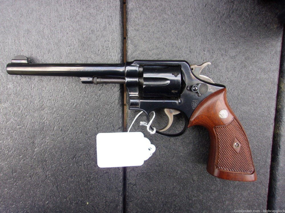 S&W Smith & Wesson M&P .38 Spcl 6" 5 Screw Pre Model 10 Revolver RE-BLUED-img-5