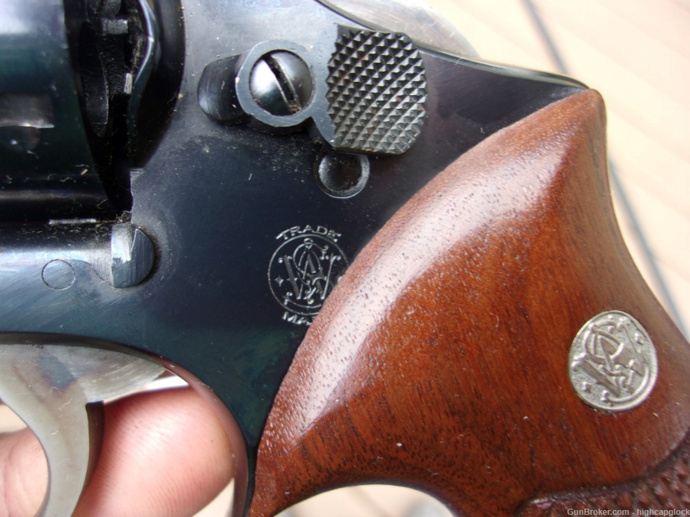 S&W Smith & Wesson M&P .38 Spcl 6" 5 Screw Pre Model 10 Revolver RE-BLUED-img-9