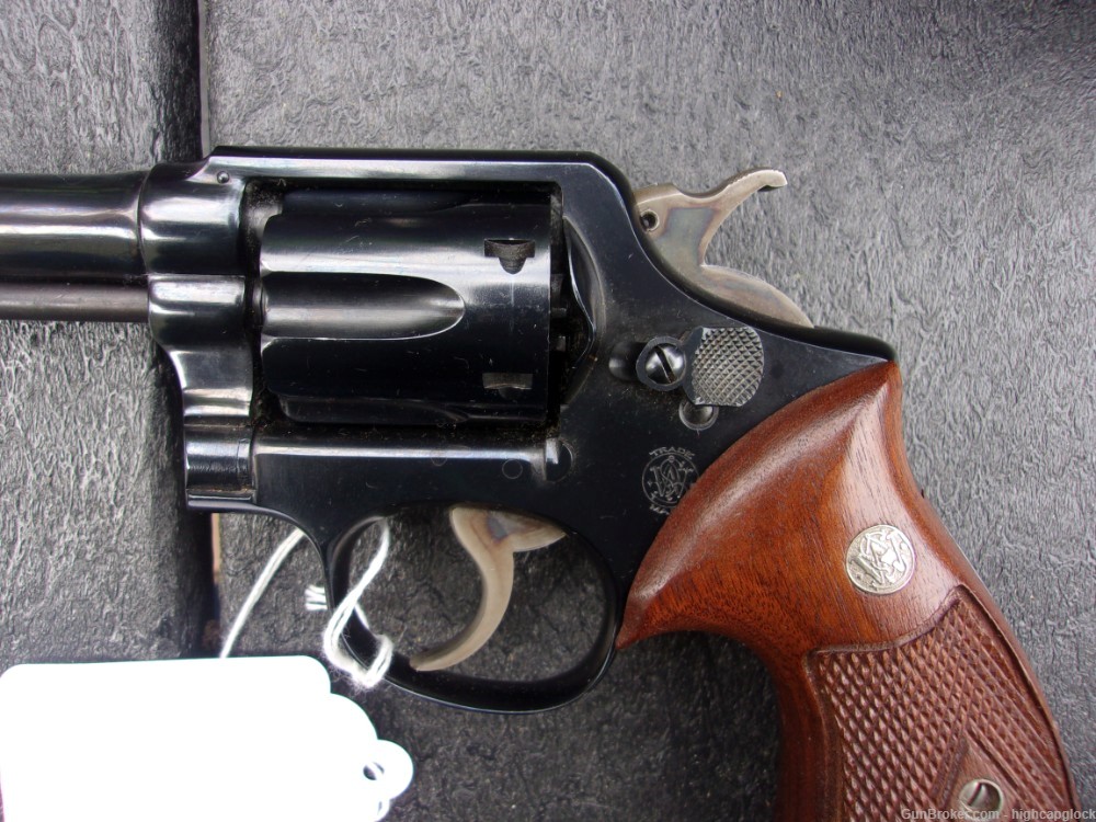 S&W Smith & Wesson M&P .38 Spcl 6" 5 Screw Pre Model 10 Revolver RE-BLUED-img-7