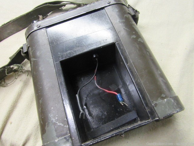 U.S. Military FLASH UNIT PHOTOGRAPHIC light battery pack-img-5