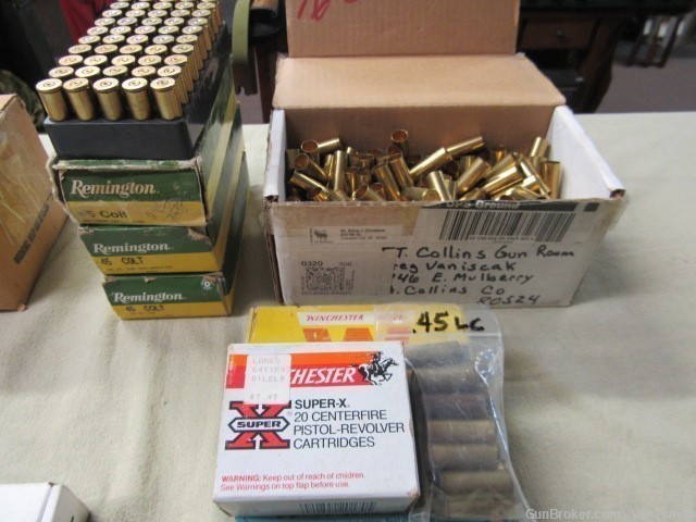 .45 LC reloading package  RCBS  Lyman  .45 Long Colt  45LC-img-11