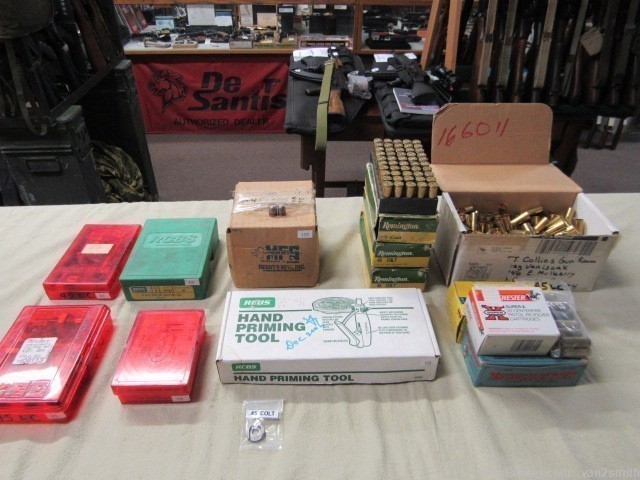 .45 LC reloading package  RCBS  Lyman  .45 Long Colt  45LC-img-0