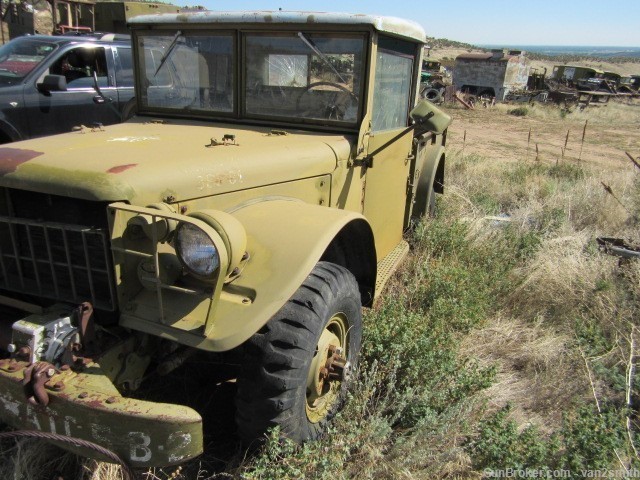 2 M37 U.S. Military utility pickup trucks...NO reasonable offer refused -img-10