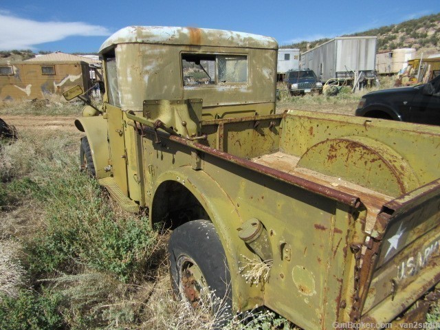 2 M37 U.S. Military utility pickup trucks...NO reasonable offer refused -img-6