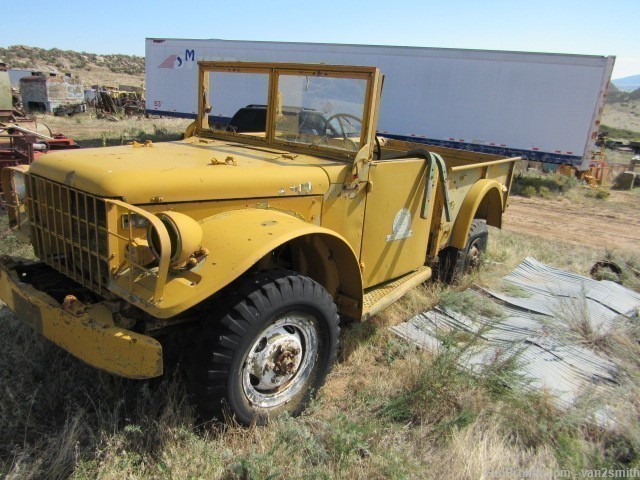 2 M37 U.S. Military utility pickup trucks...NO reasonable offer refused -img-16