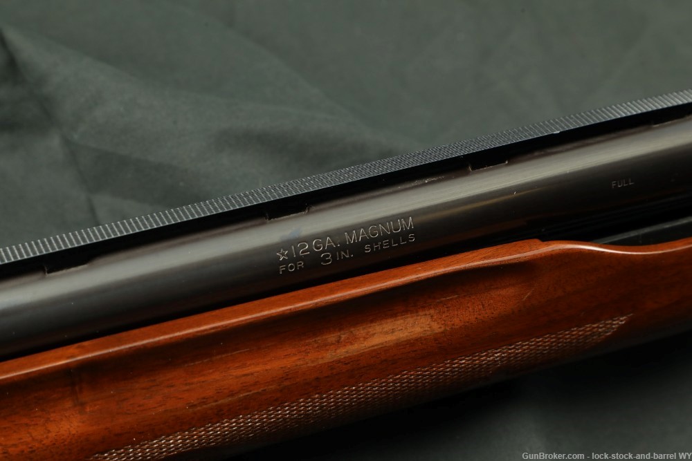 Remington Model 870 Wingmaster Magnum 12 GA 30" FULL 26" Skeet Pump Shotgun-img-26