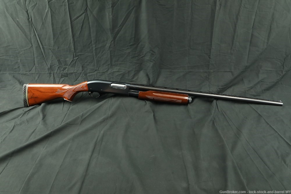 Remington Model 870 Wingmaster Magnum 12 GA 30" FULL 26" Skeet Pump Shotgun-img-3