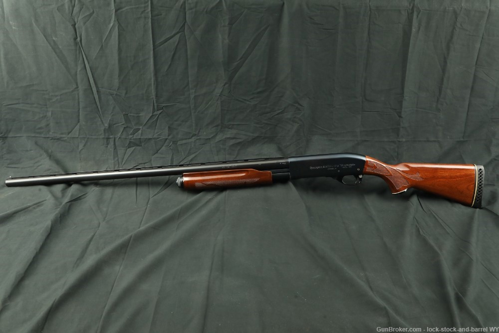 Remington Model 870 Wingmaster Magnum 12 GA 30" FULL 26" Skeet Pump Shotgun-img-8
