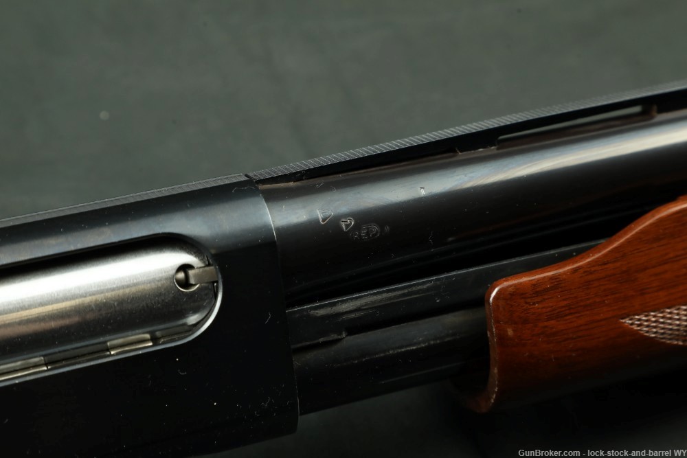 Remington Model 870 Wingmaster Magnum 12 GA 30" FULL 26" Skeet Pump Shotgun-img-25