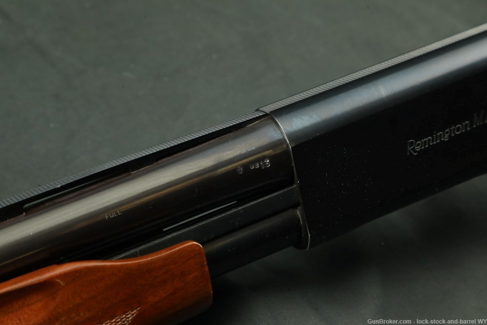 Remington Model 870 Wingmaster Magnum 12 GA 30" FULL 26" Skeet Pump Shotgun-img-27