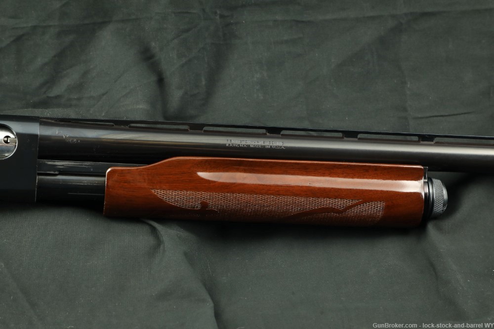 Remington Model 870 Wingmaster Magnum 12 GA 30" FULL 26" Skeet Pump Shotgun-img-6