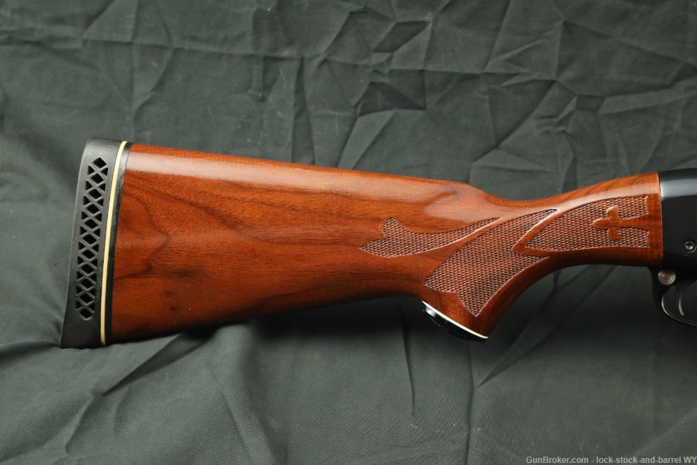 Remington Model 870 Wingmaster Magnum 12 GA 30" FULL 26" Skeet Pump Shotgun-img-4