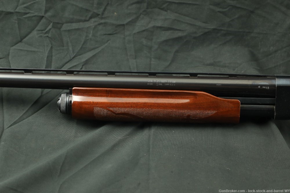 Remington Model 870 Wingmaster Magnum 12 GA 30" FULL 26" Skeet Pump Shotgun-img-10