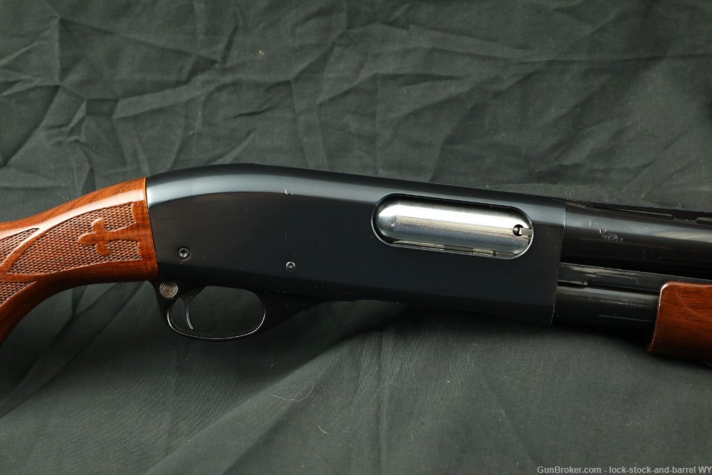 Remington Model 870 Wingmaster Magnum 12 GA 30" FULL 26" Skeet Pump Shotgun-img-5