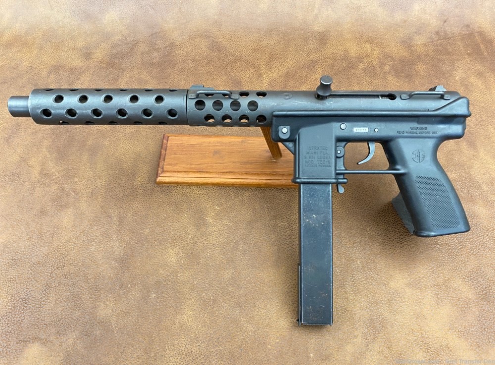 INTRATEC TEC-9 EARLY 1ST RUN LOW SERIAL # BARREL EXTENSION & FOREGRIP-img-1