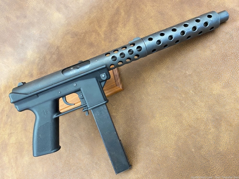 INTRATEC TEC-9 EARLY 1ST RUN LOW SERIAL # BARREL EXTENSION & FOREGRIP-img-19