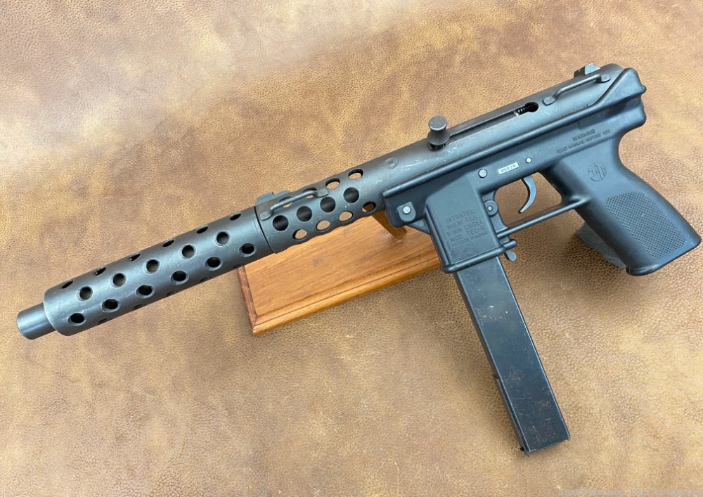 INTRATEC TEC-9 EARLY 1ST RUN LOW SERIAL # BARREL EXTENSION & FOREGRIP-img-4