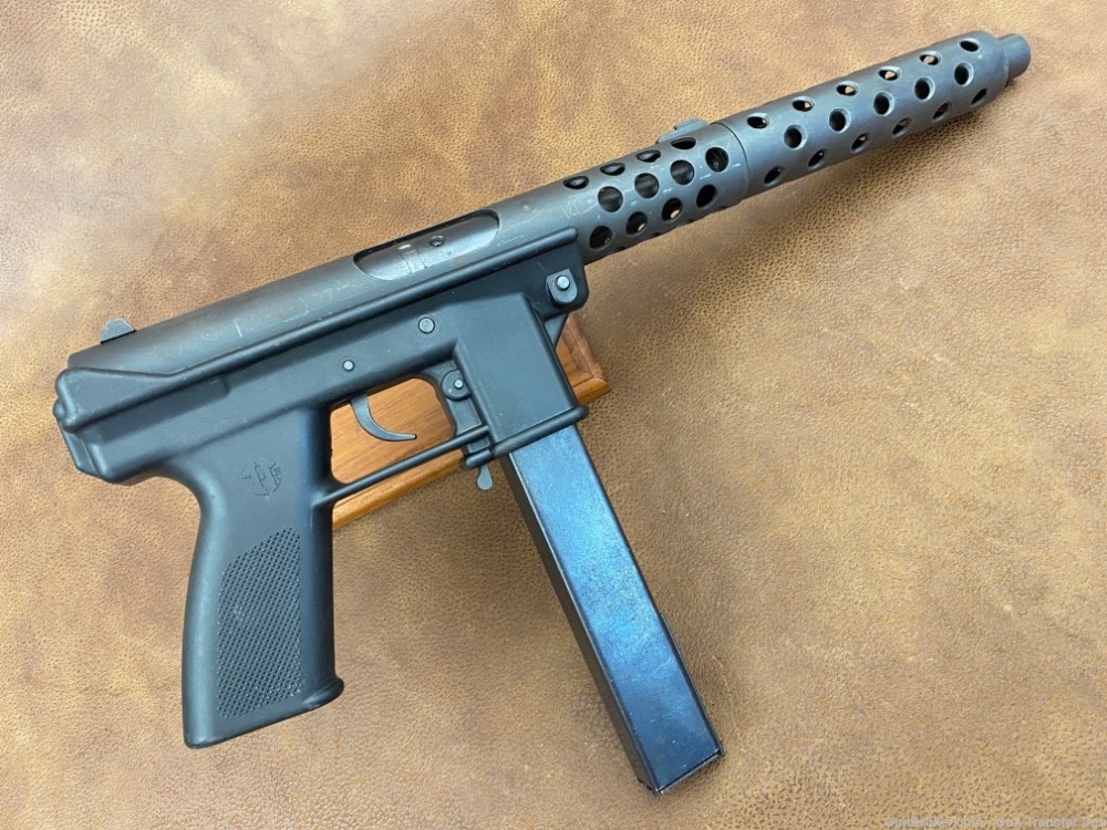 INTRATEC TEC-9 EARLY 1ST RUN LOW SERIAL # BARREL EXTENSION & FOREGRIP-img-3