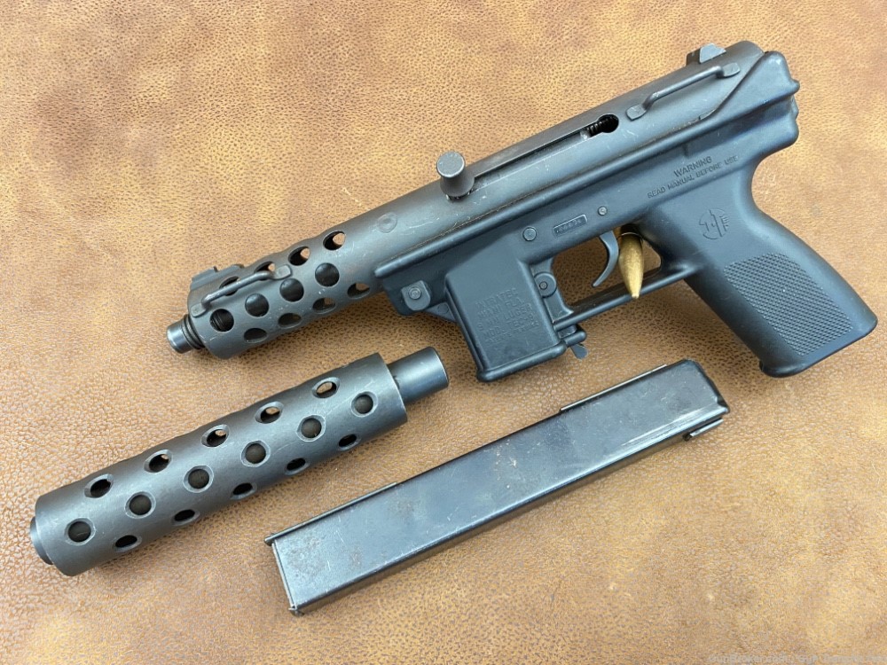 INTRATEC TEC-9 EARLY 1ST RUN LOW SERIAL # BARREL EXTENSION & FOREGRIP-img-18