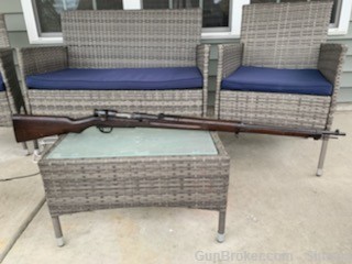 Type 38 Arisaka with Dust Cover-img-3