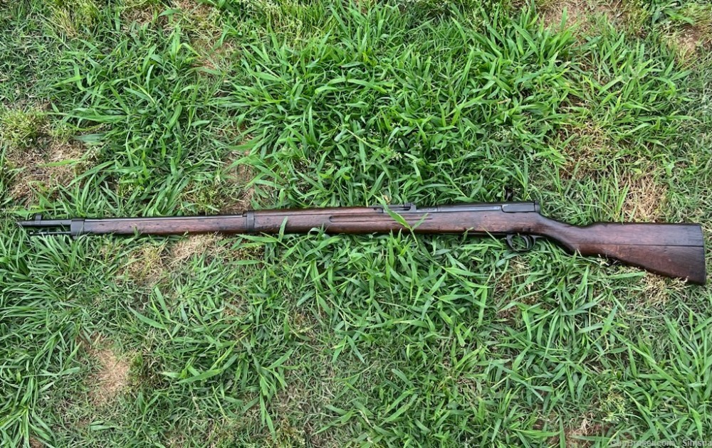 Type 38 Arisaka with Dust Cover-img-1