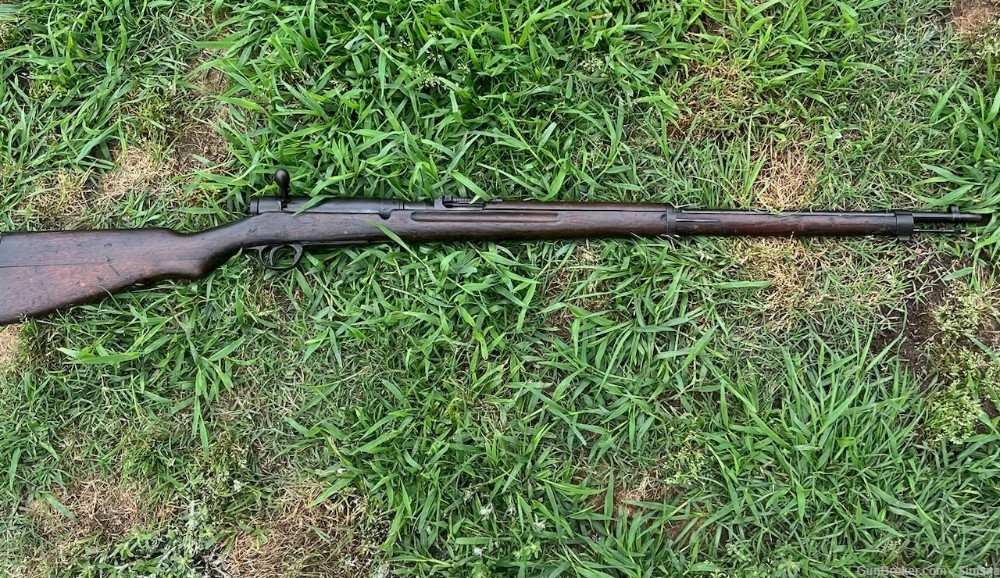 Type 38 Arisaka with Dust Cover-img-0