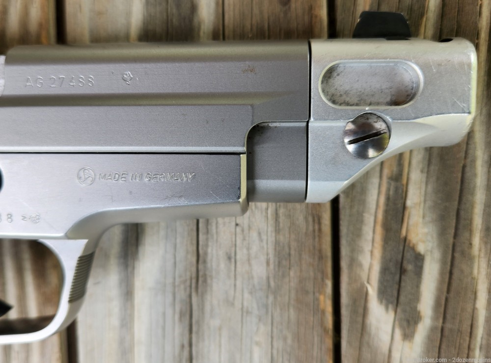 Ultra Rare Sig Sauer P229S Sport 357 Sig Stainless Compensated -img-29