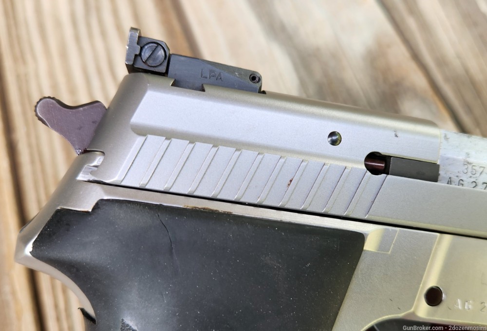 Ultra Rare Sig Sauer P229S Sport 357 Sig Stainless Compensated -img-8