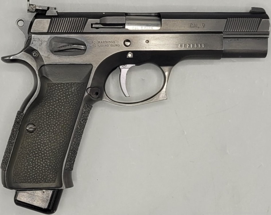 EAA Corp Tanfoglio Witness Full Size 9mm 4.5" Semi Auto Pistol Black 9x19  -img-2