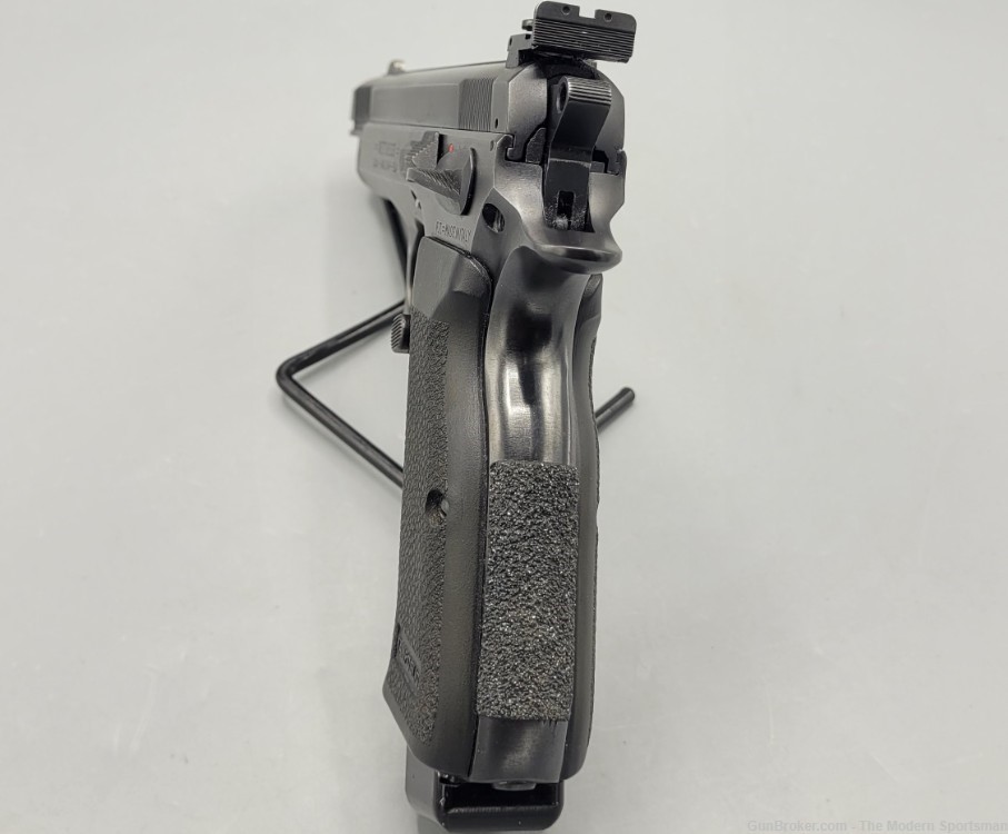 EAA Corp Tanfoglio Witness Full Size 9mm 4.5" Semi Auto Pistol Black 9x19  -img-3