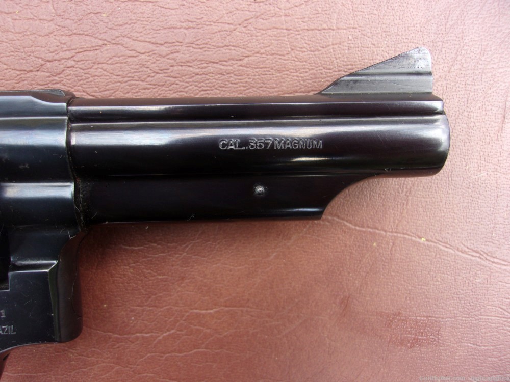 Taurus 66 .357 Mag 4" Revolver REALLY NICE 357 & .38 Spcl $1START-img-4