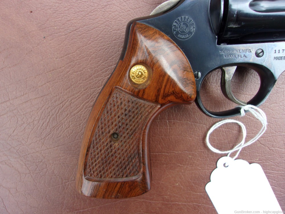 Taurus 66 .357 Mag 4" Revolver REALLY NICE 357 & .38 Spcl $1START-img-2