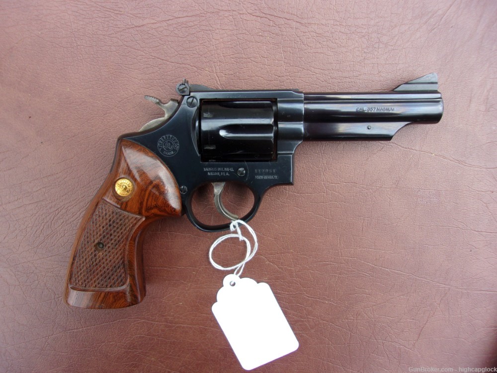Taurus 66 .357 Mag 4" Revolver REALLY NICE 357 & .38 Spcl $1START-img-1