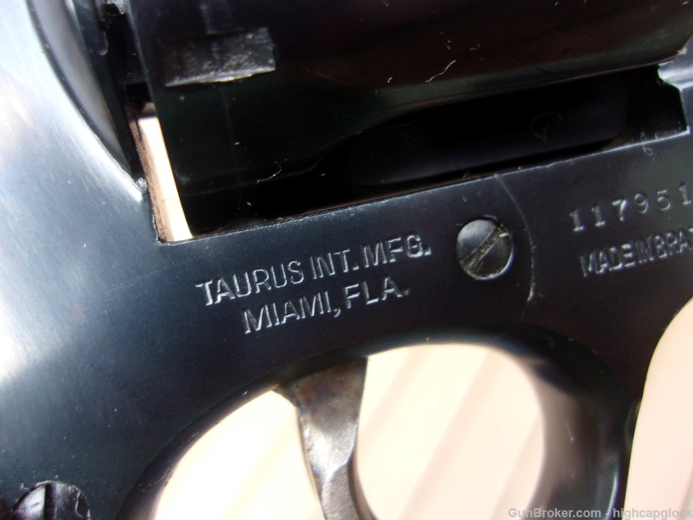 Taurus 66 .357 Mag 4" Revolver REALLY NICE 357 & .38 Spcl $1START-img-10