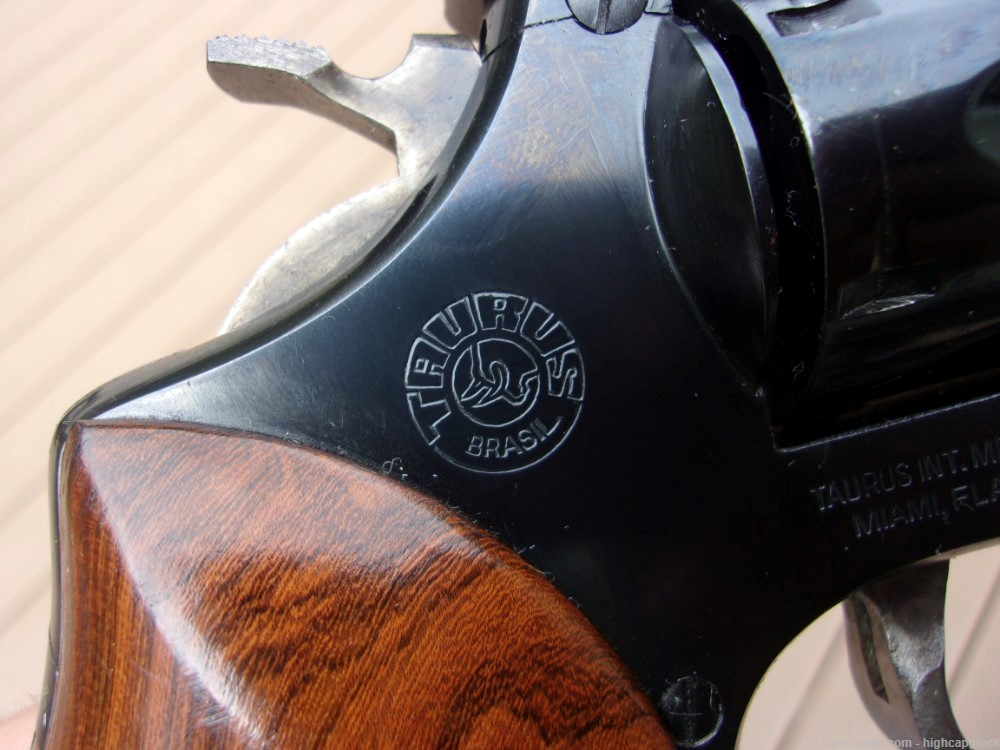 Taurus 66 .357 Mag 4" Revolver REALLY NICE 357 & .38 Spcl $1START-img-9