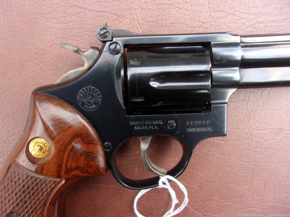 Taurus 66 .357 Mag 4" Revolver REALLY NICE 357 & .38 Spcl $1START-img-3