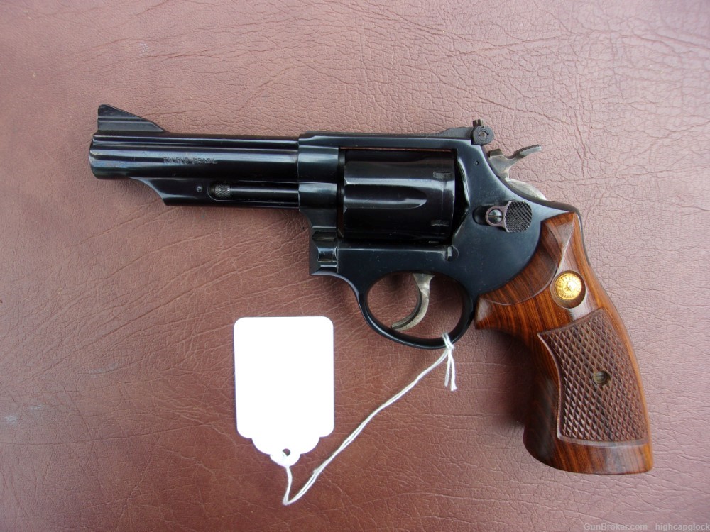 Taurus 66 .357 Mag 4" Revolver REALLY NICE 357 & .38 Spcl $1START-img-5