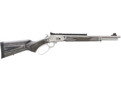 Marlin 1894 SBL Rifle 44 Mag 16" Stainless Threaded Barre Laminate Stock