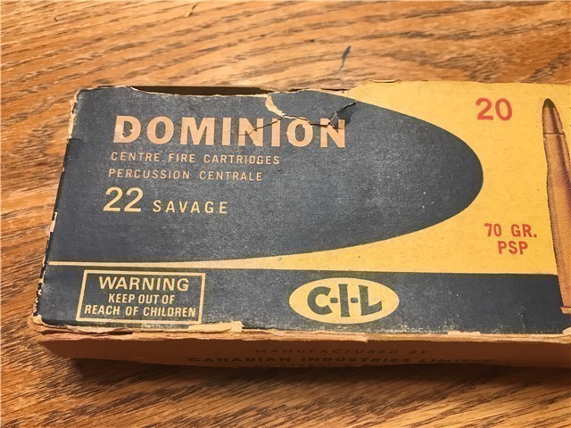 Dominion 22 savage rounds-img-0