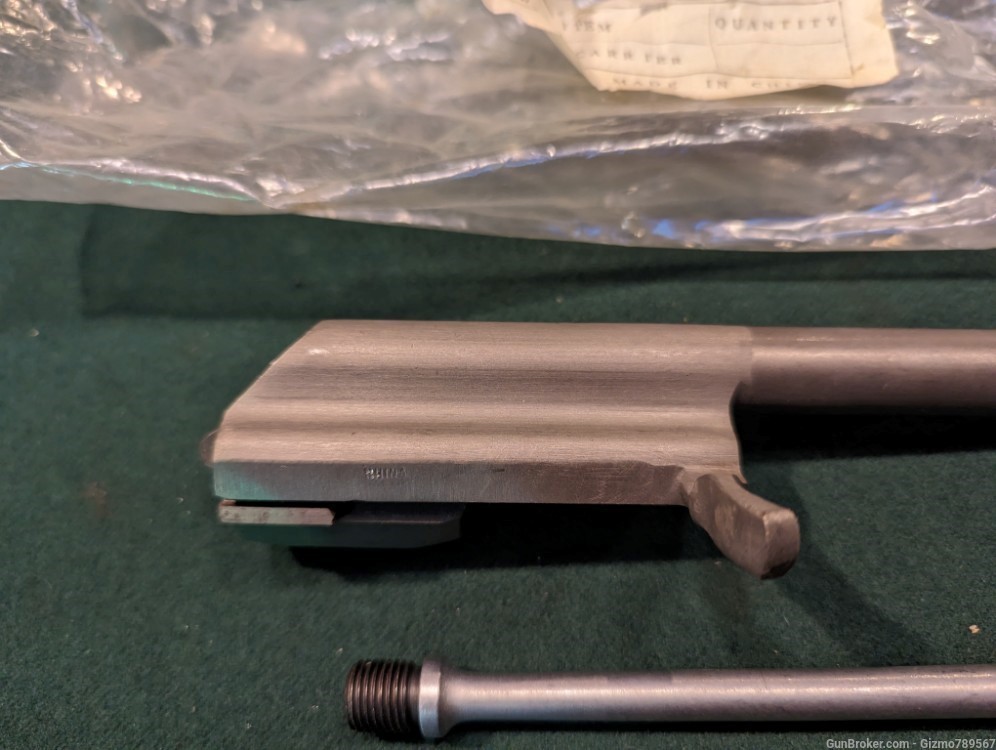 NOS Unserialized Chinese AK-47 Bolt Carrier and piston Polytech Norinco -img-2