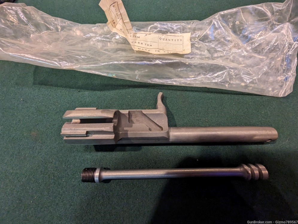 NOS Unserialized Chinese AK-47 Bolt Carrier and piston Polytech Norinco -img-5