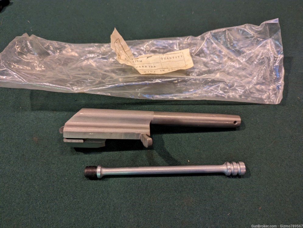 NOS Unserialized Chinese AK-47 Bolt Carrier and piston Polytech Norinco -img-0