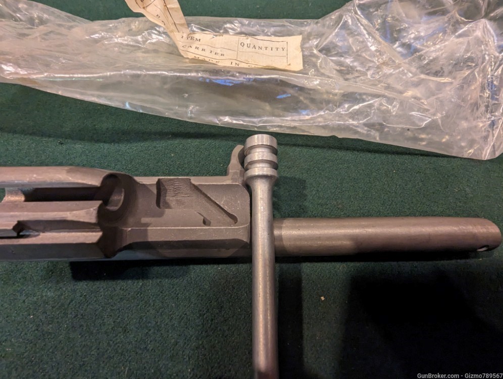 NOS Unserialized Chinese AK-47 Bolt Carrier and piston Polytech Norinco -img-4