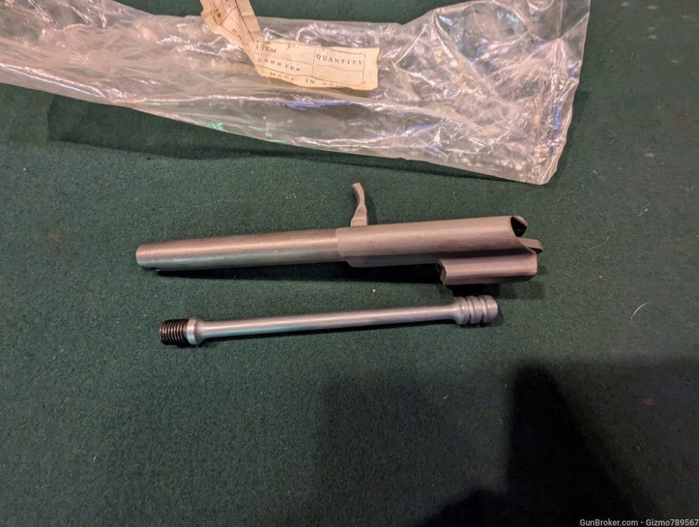 NOS Unserialized Chinese AK-47 Bolt Carrier and piston Polytech Norinco -img-3