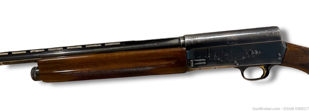 Browning A5 Twenty Semi Auto Shotgun, 20 Gauge, 27" Barrel, Mfg 1931-1939-img-4