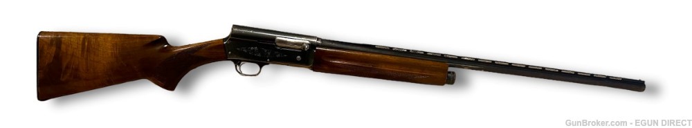 Browning A5 Twenty Semi Auto Shotgun, 20 Gauge, 27" Barrel, Mfg 1931-1939-img-3