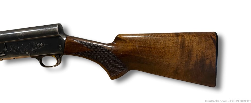 Browning A5 Twenty Semi Auto Shotgun, 20 Gauge, 27" Barrel, Mfg 1931-1939-img-5