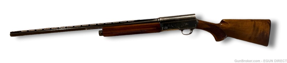 Browning A5 Twenty Semi Auto Shotgun, 20 Gauge, 27" Barrel, Mfg 1931-1939-img-0